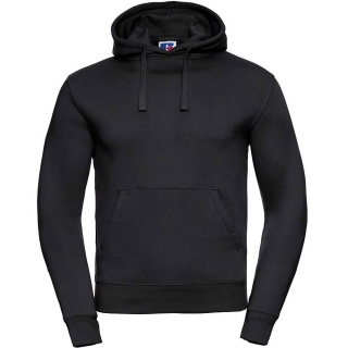 Russell J265M Authentic Hooded Sweatshirt 80% Combined Ringspun Cotton 20% Polyester. 280gsm
